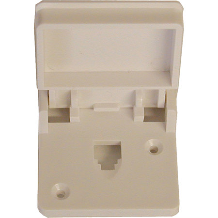 PRIME PRODUCTS Prime Products 08-6205 Exterior Phone Receptacle - White 08-6205